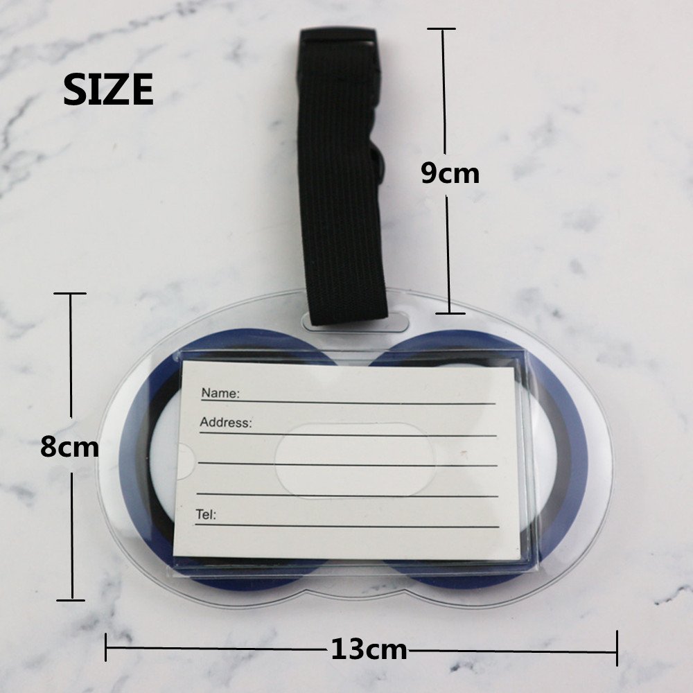 Urocze zawieszki do bagażu z z – Travel Accessories List recenzja i cena