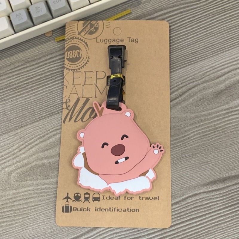 Urocza zawieszka do bagażu z P – Travel Accessories Kids recenzja i cena