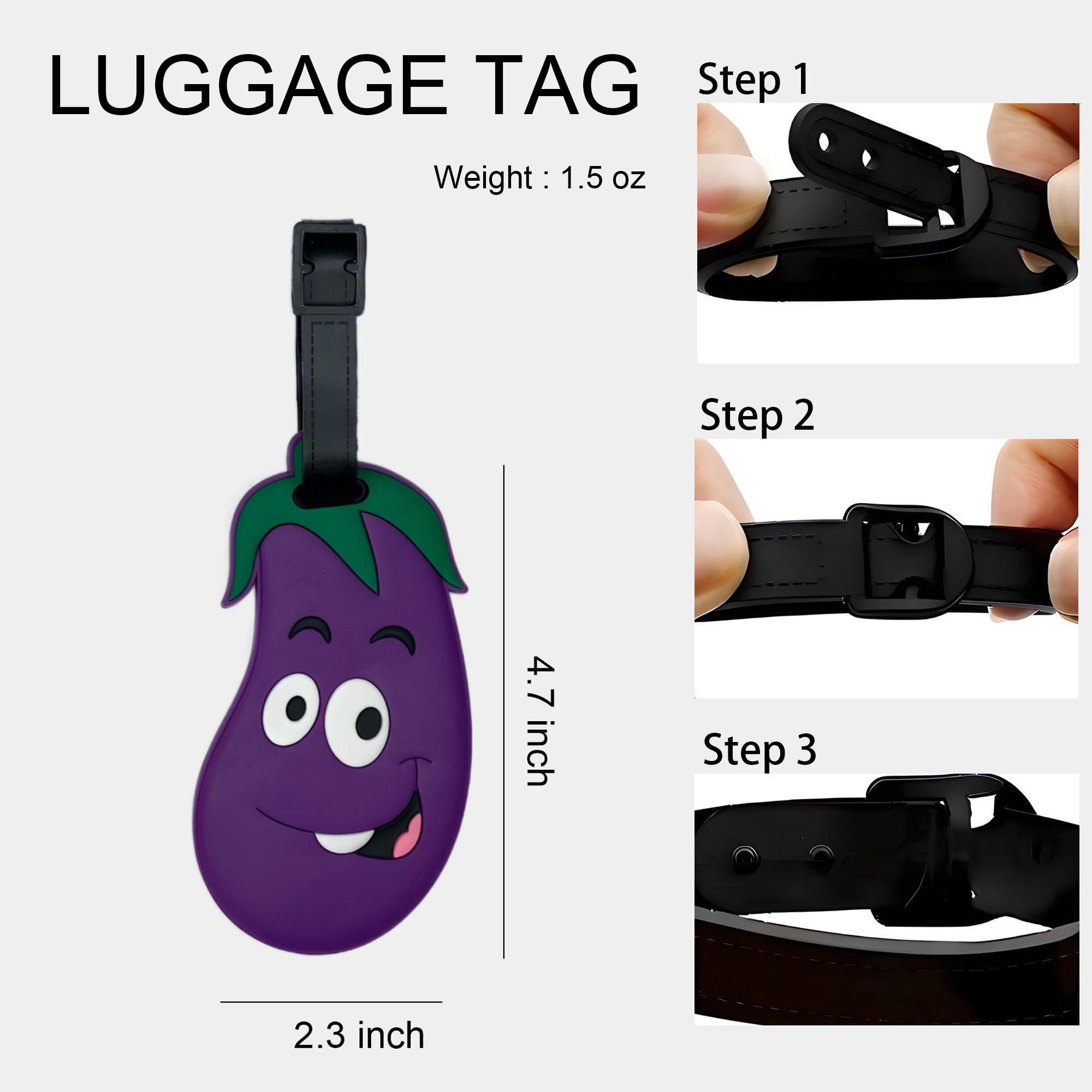 Etykieta Bagażowa Truskawka Ba – Travel Accessories List recenzja i cena