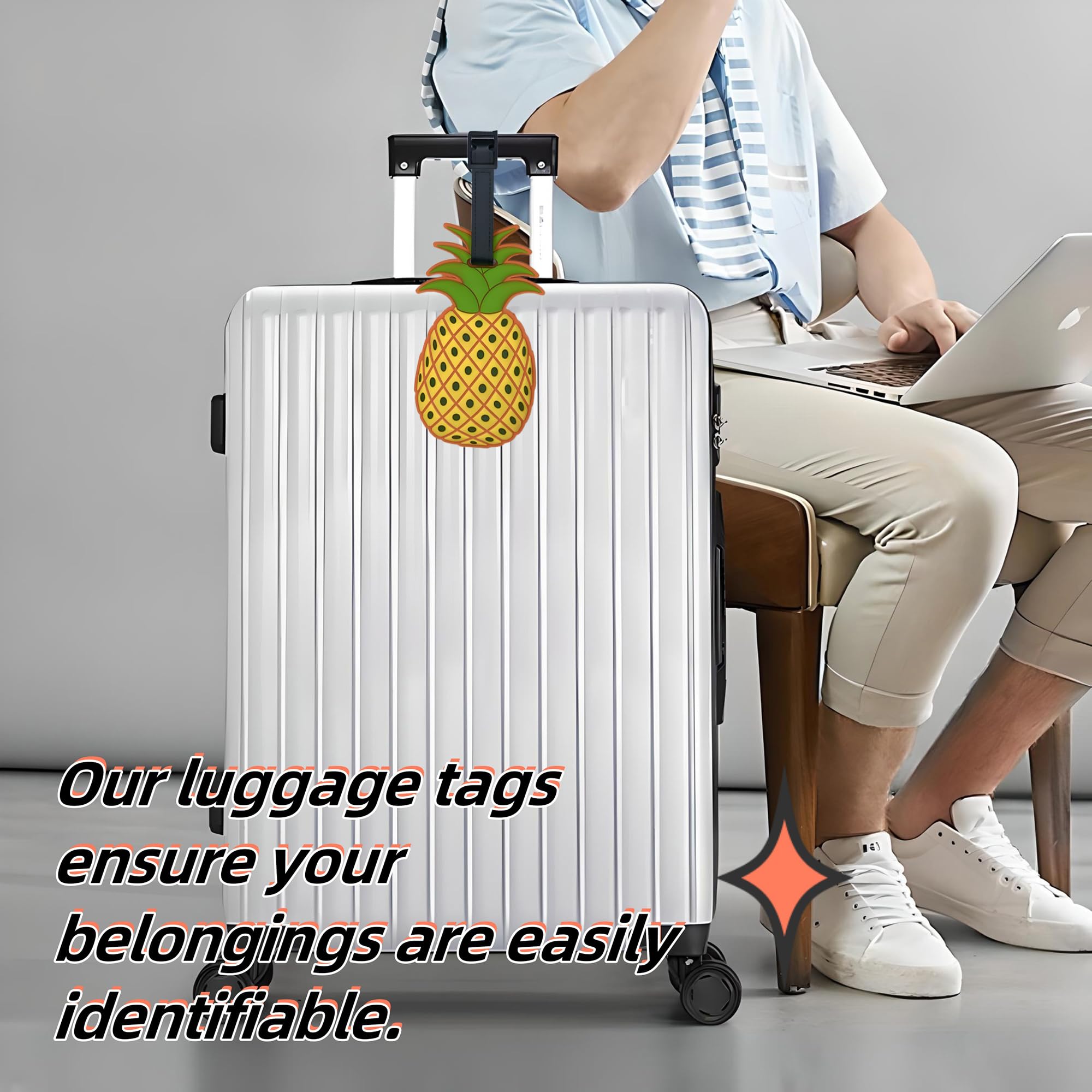 Etykieta Bagażowa Truskawka Ba – Travel Accessories List recenzja i cena