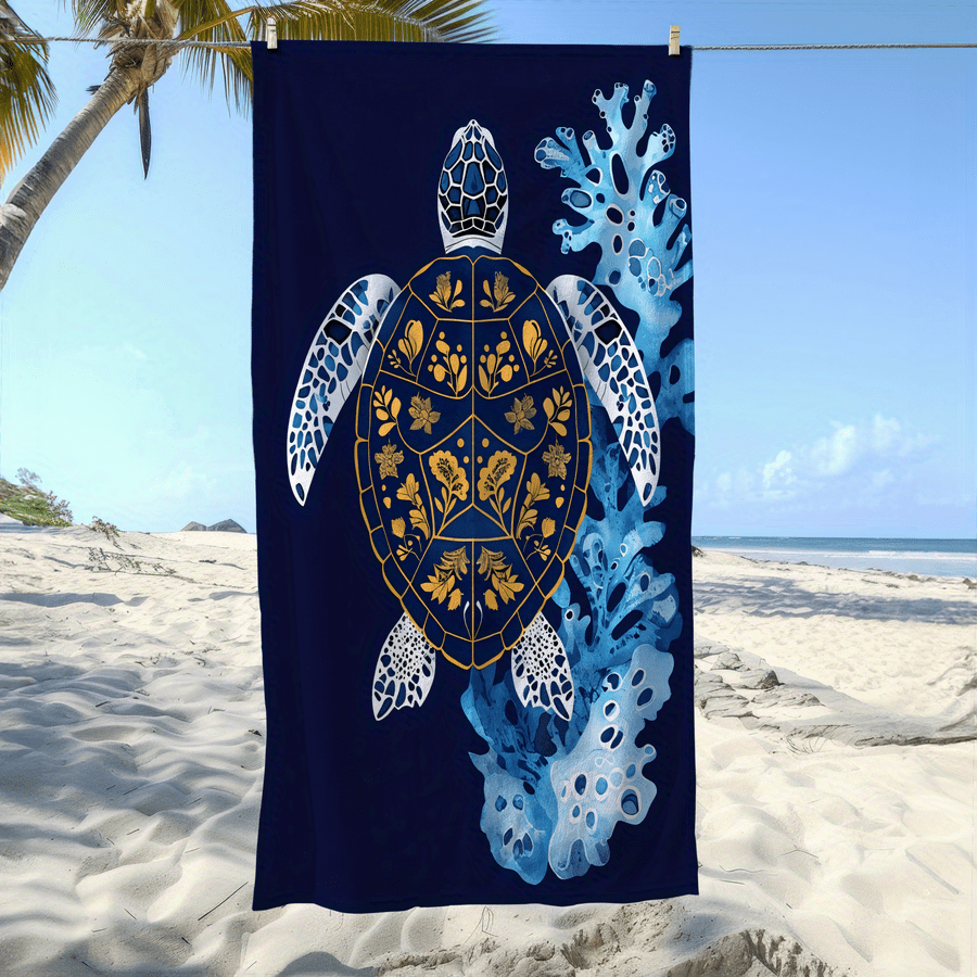 1 szt. Ręcznik plażowy z motyw – Travel Yoga Accessories recenzja i cena