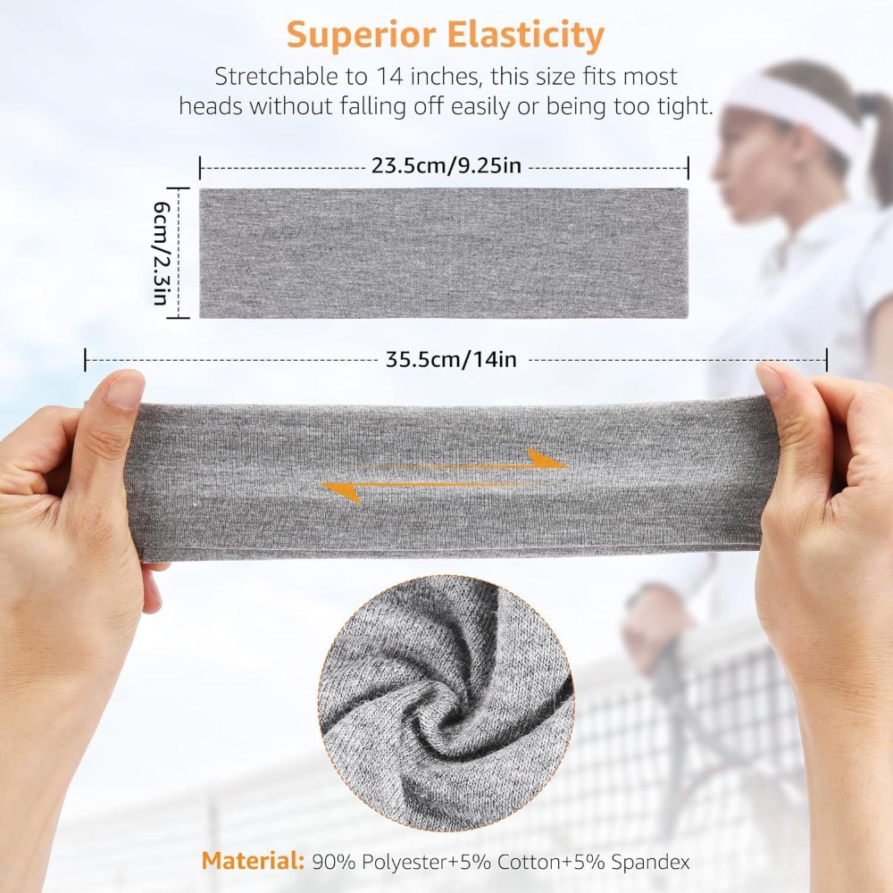 Męskie Damskie Opaski na Głowę – Travel Yoga Accessories recenzja i cena