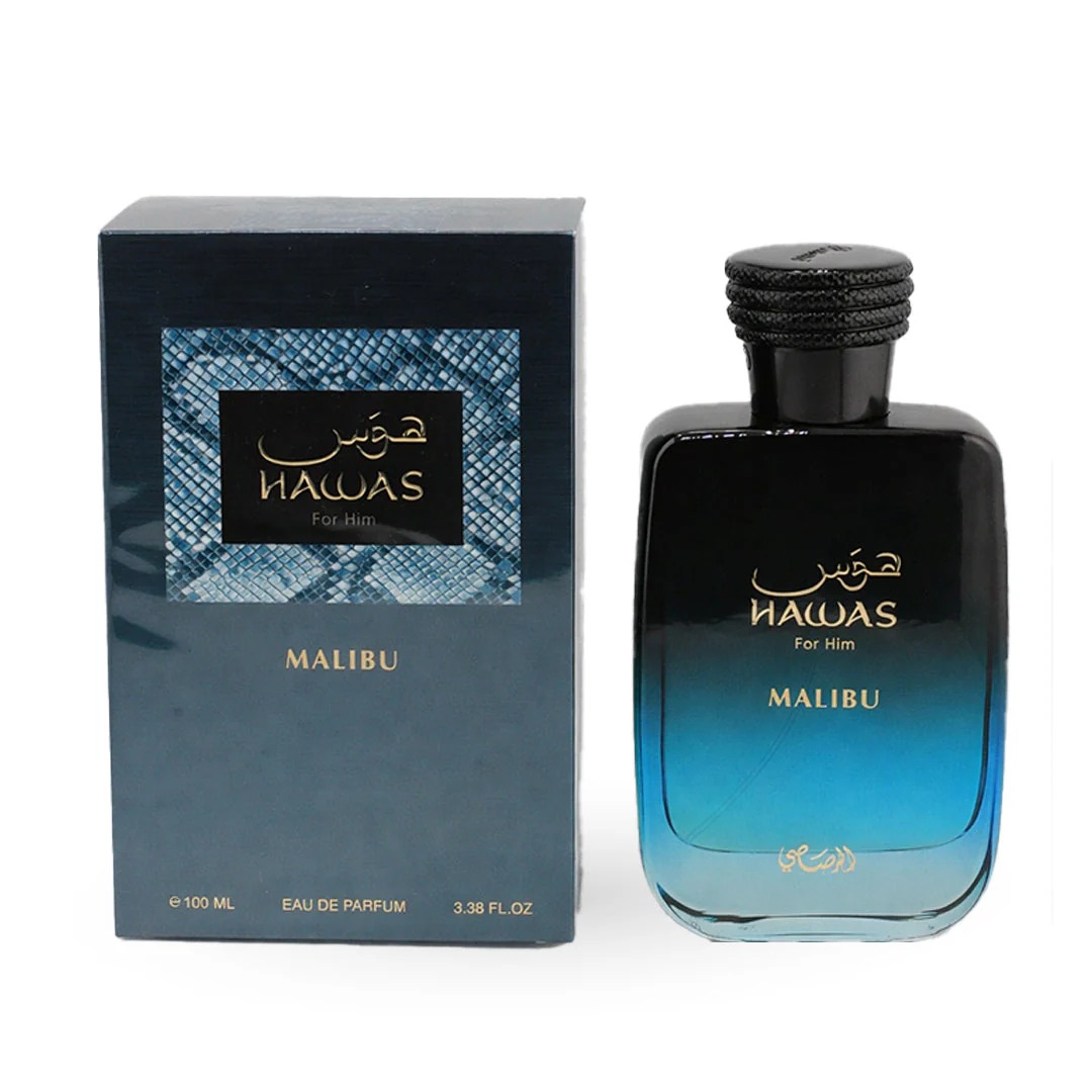 Rasasi Hawas Malibu For Him ED – Travel Access recenzja i cena