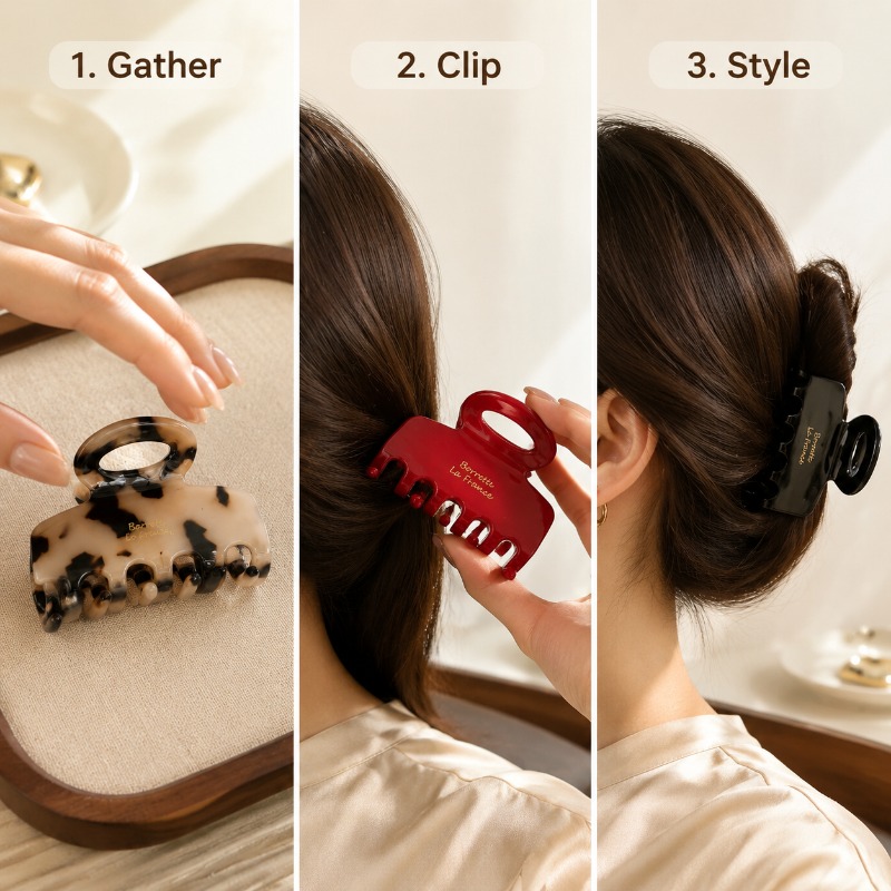 Francuskie klamry do włosów śr – Travel Accessories For Elderly recenzja i cena