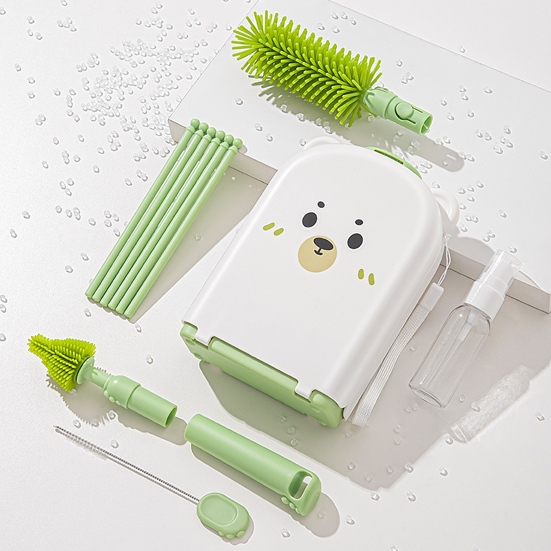 Zestaw podróżnych szczotek do  – Travel Accessories For 3 Year Old recenzja i cena