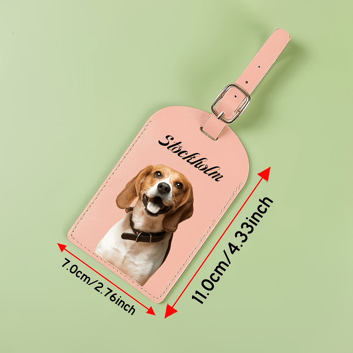 Spersonalizowana zawieszka do  – Travel Accessories Ideas recenzja i cena