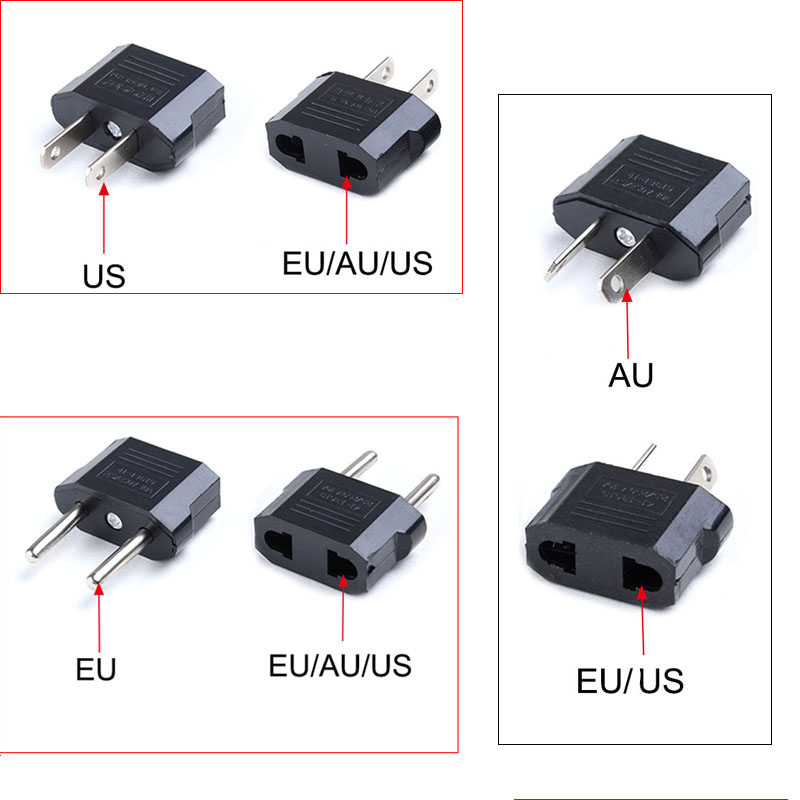 Adapter podróżny z USA na UE,  – Travel Accessories Europe recenzja i cena