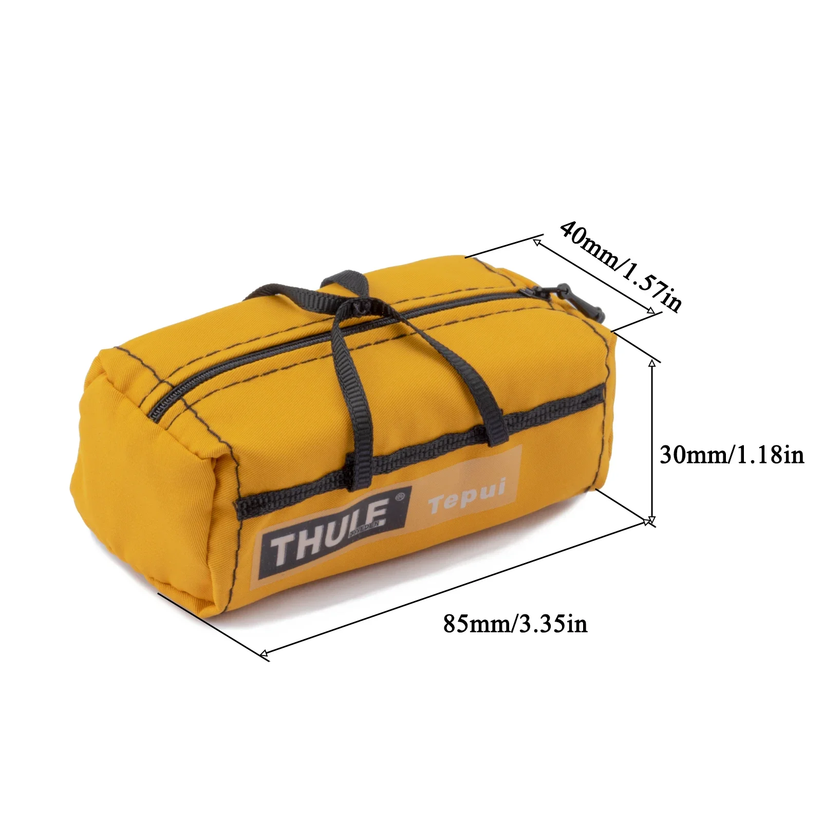 Symulowany mini bagaż Miniatur – Travel Accessories List recenzja i cena