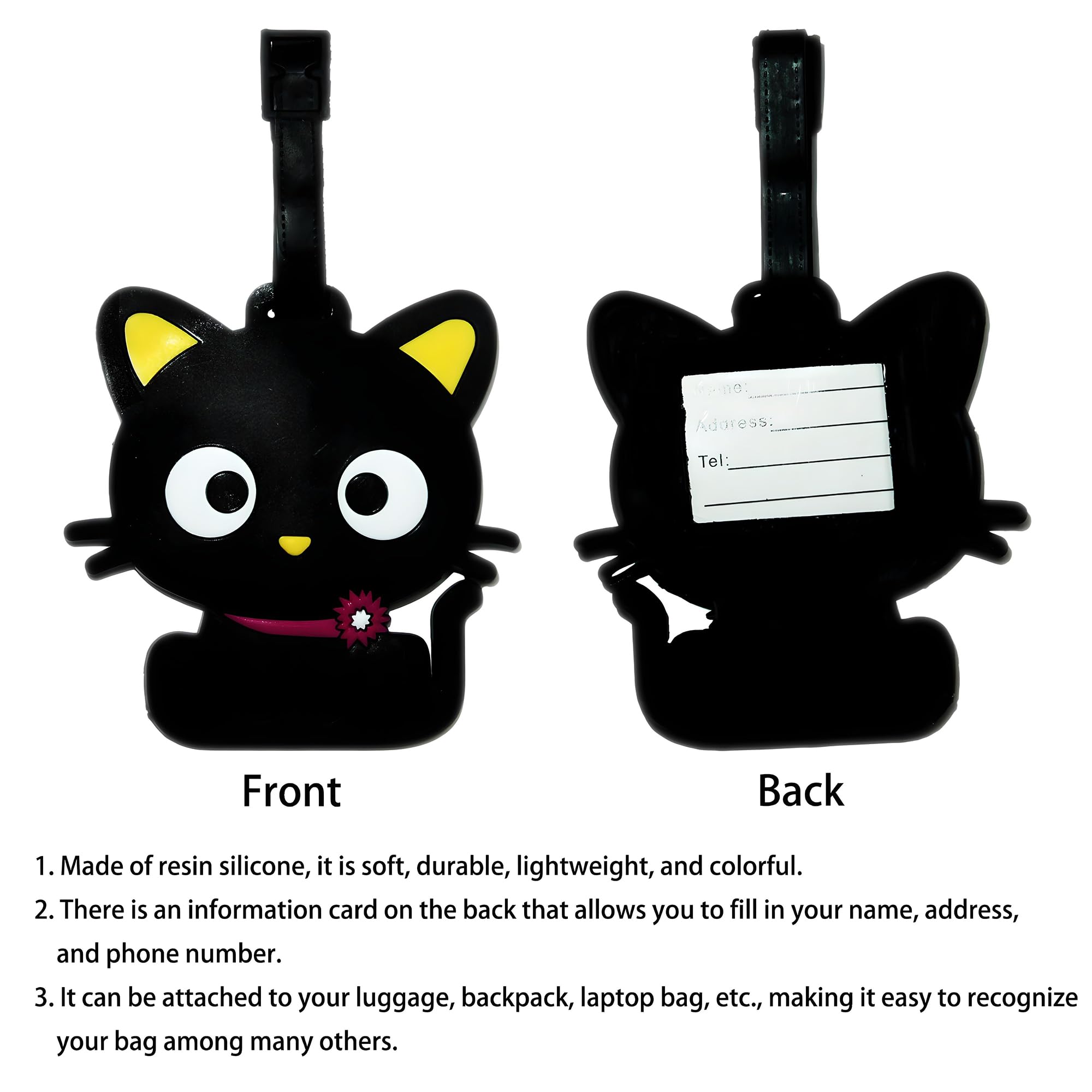 Urocza zawieszka do bagażu z m – Travel Accessories Kids recenzja i cena