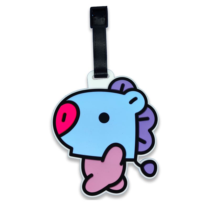 Uroczy breloczek BT21, kresków – Travel Accessories List recenzja i cena