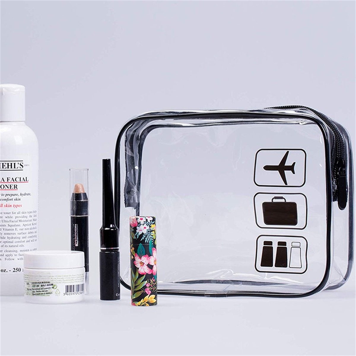 1 szt. Przezroczysta kosmetycz – Toiletry Bag Tsa recenzja i cena