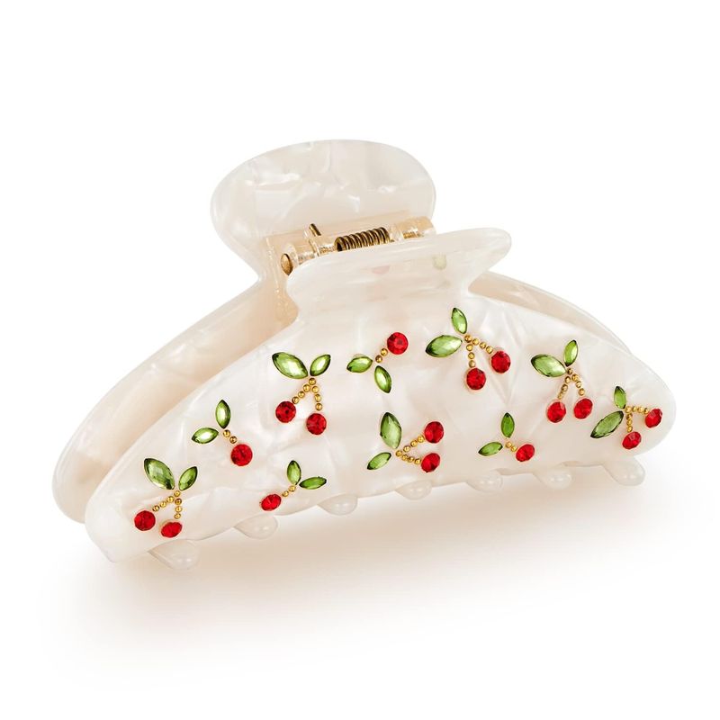 1 szt. spinka do włosów z wiśn – Travel Accessories For Elderly recenzja i cena