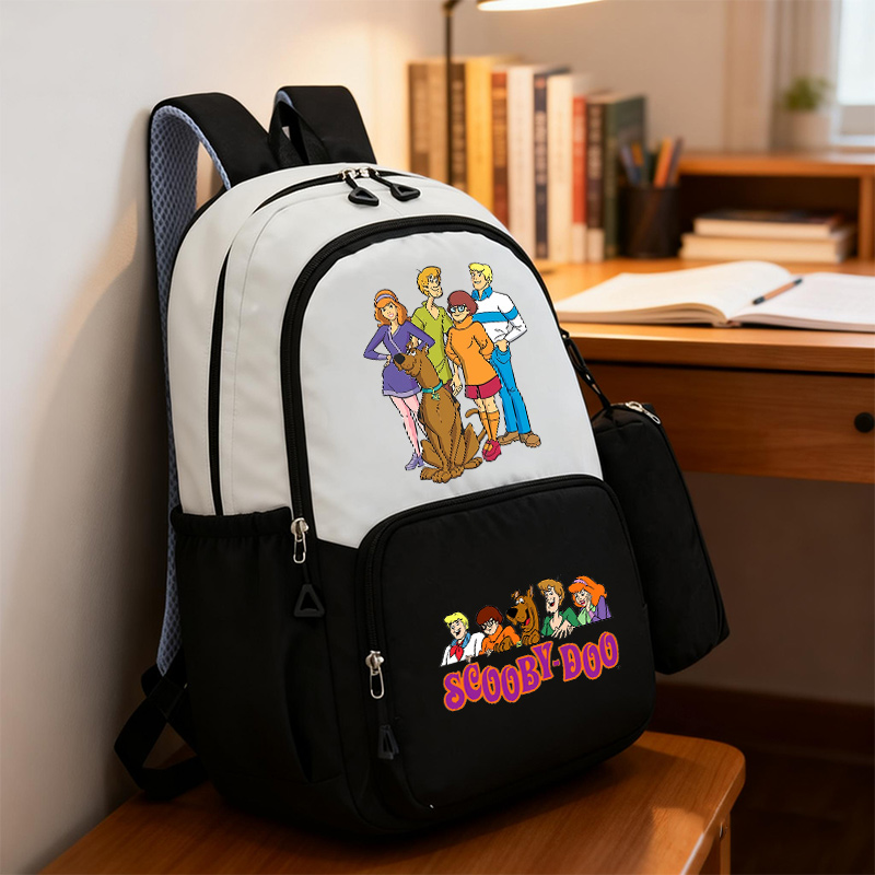Plecak Scooby Doo Duża Pojemno – Travel Accessories New recenzja i cena