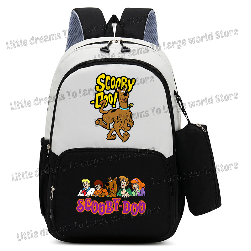 Plecak Scooby Doo Duża Pojemno – Travel Accessories New recenzja i cena