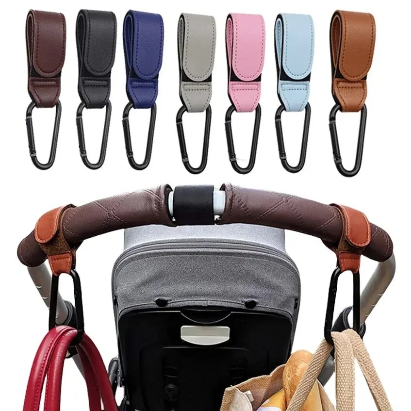 2 szt. Skórzane haczyki do wóz – Travel Accessories For 3 Year Old recenzja i cena