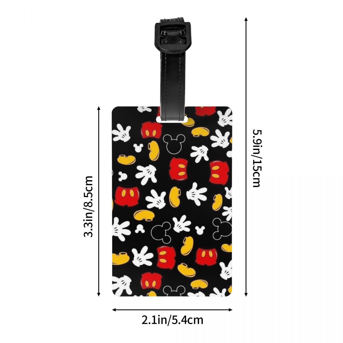 Personalizowana zawieszka do b – Travel Accessories List recenzja i cena