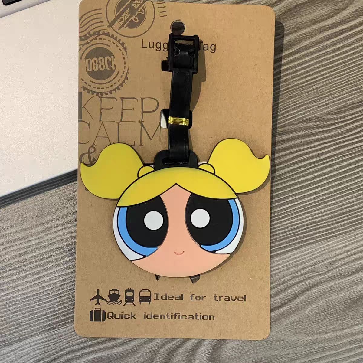 Anime Dziewczyny Powerpuff Zaw – Travel Accessories List recenzja i cena