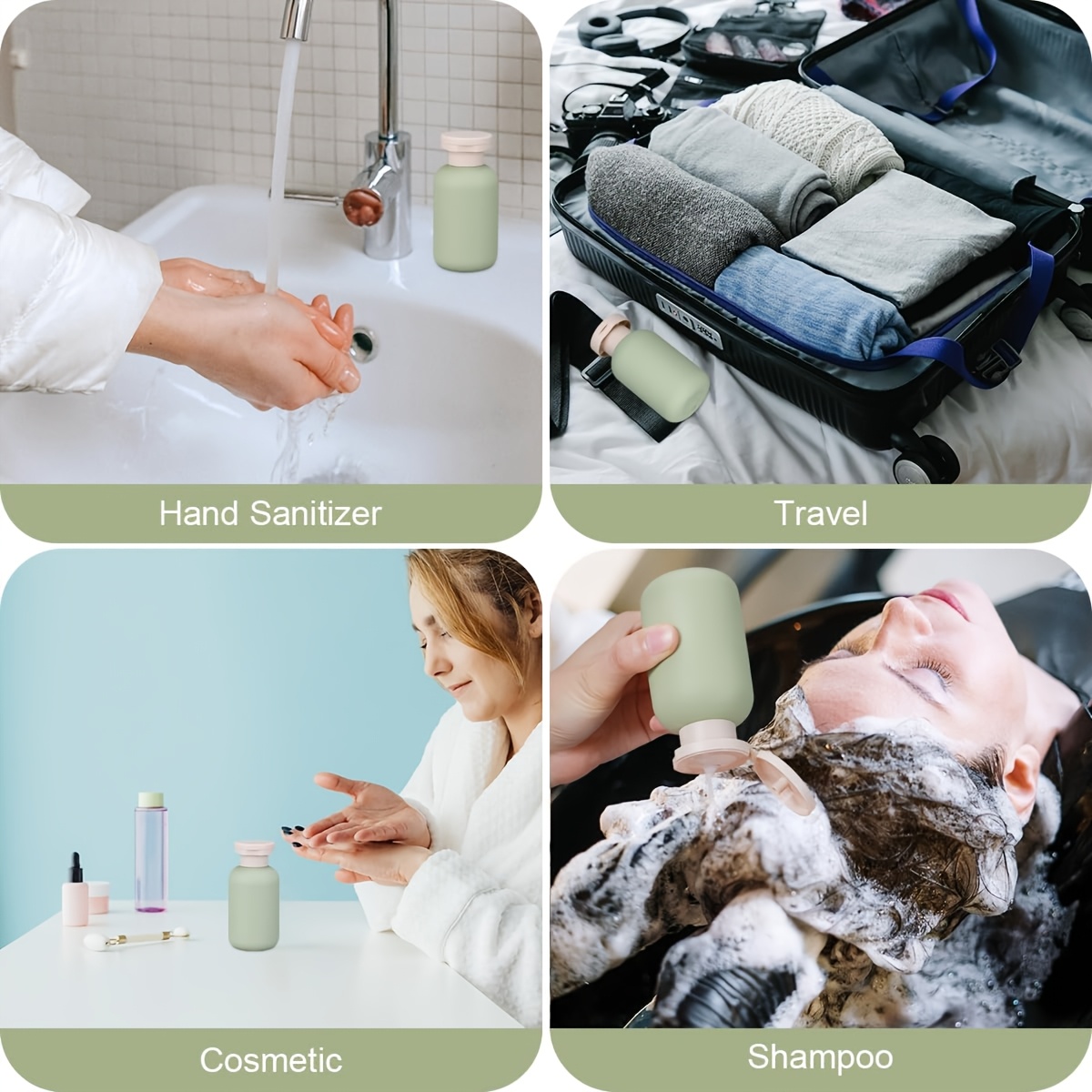 Butelka podróżna na kosmetyki  – Toiletry Bag Tsa recenzja i cena