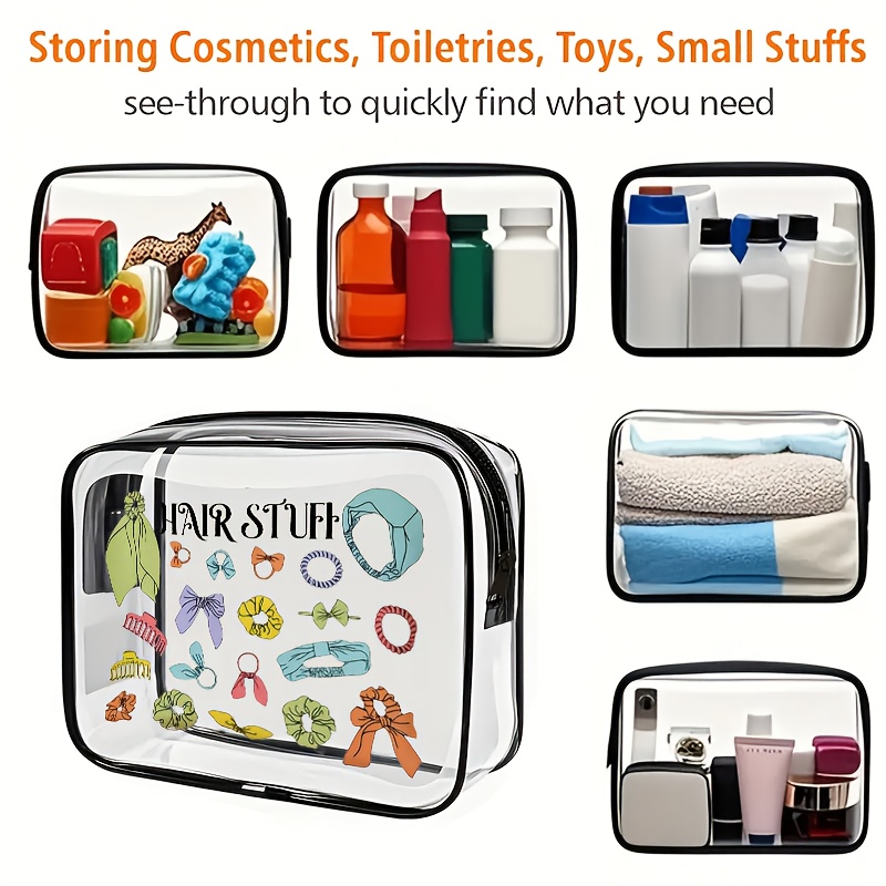 1 szt. Przezroczysta kosmetycz – Toiletry Bag Tsa recenzja i cena