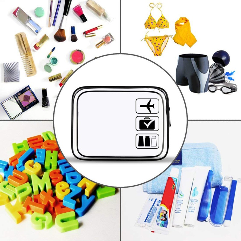Przezroczysta torba na kosmety – Toiletry Bag Tsa recenzja i cena