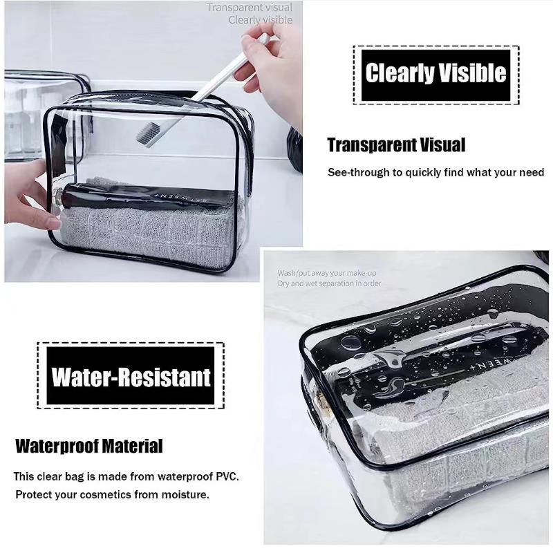 Przezroczysta torba na kosmety – Toiletry Bag Tsa recenzja i cena