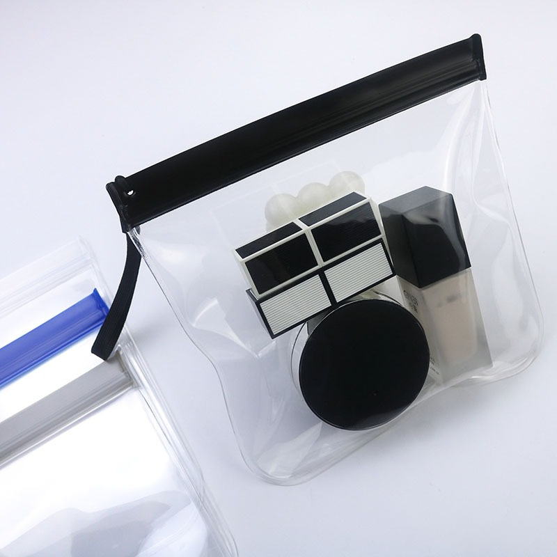 2 szt. Przezroczysta kosmetycz – Toiletry Bag Tsa recenzja i cena