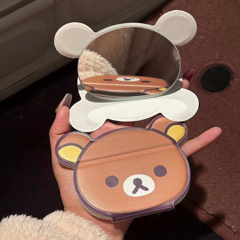 Lusterko do makijażu Rilakkuma – Travel Accessories Gifts recenzja i cena