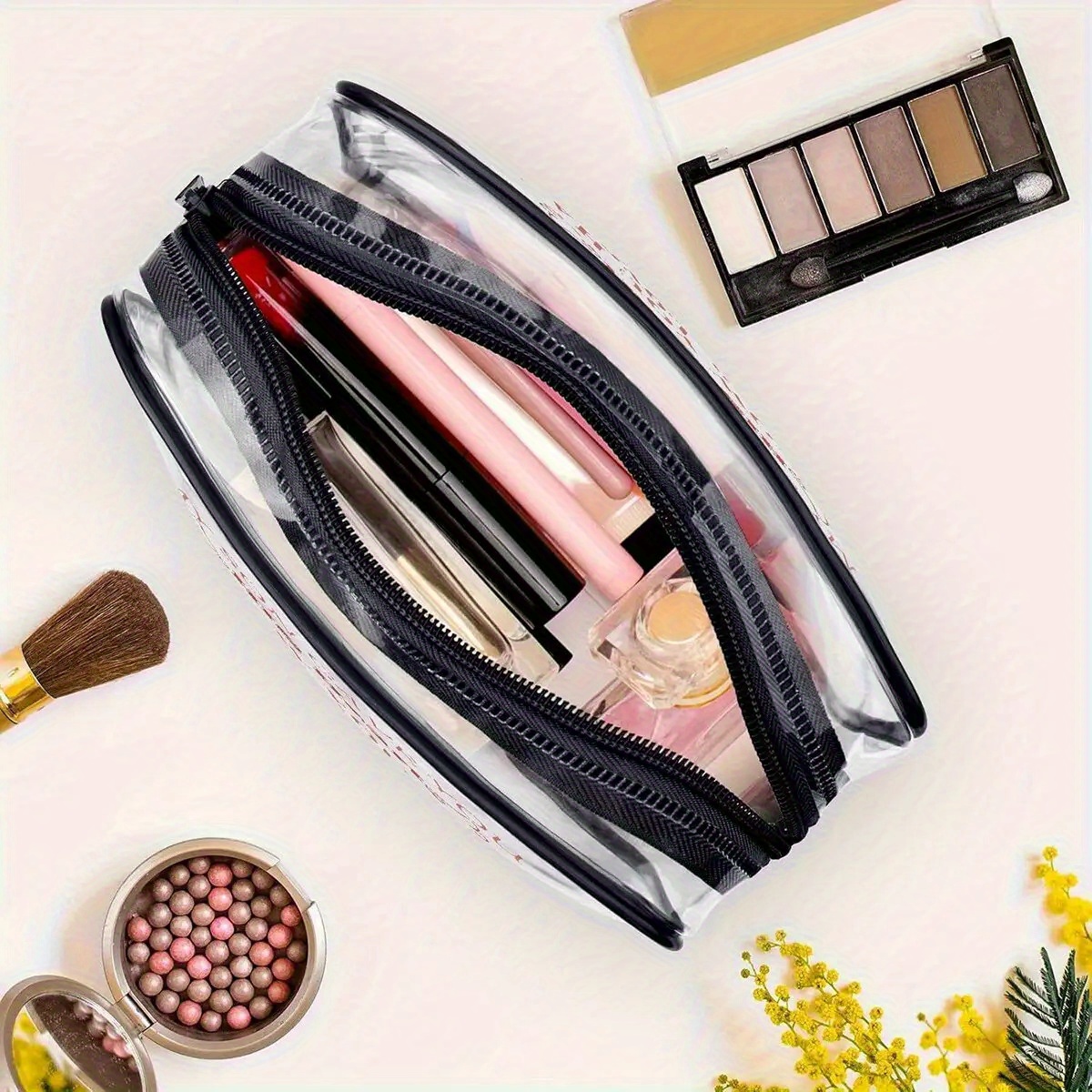 1 szt. Przezroczysta kosmetycz – Toiletry Bag Tsa recenzja i cena