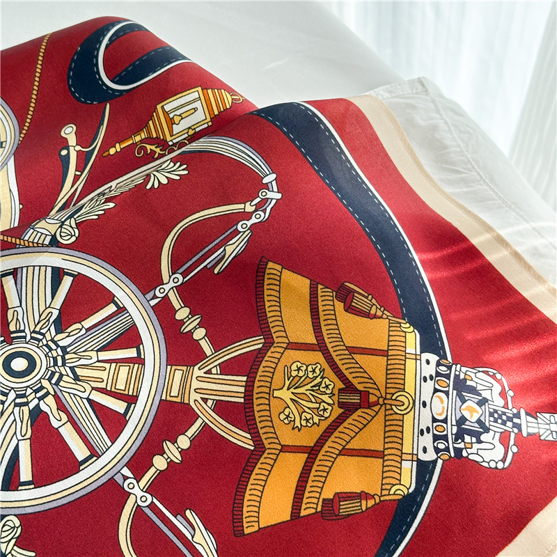 Miękka jedwabna apaszka damska – Travel Accessories Gifts recenzja i cena