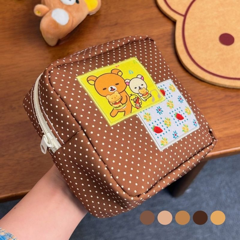 Urocza kosmetyczka Rilakkuma w – Travel Access recenzja i cena
