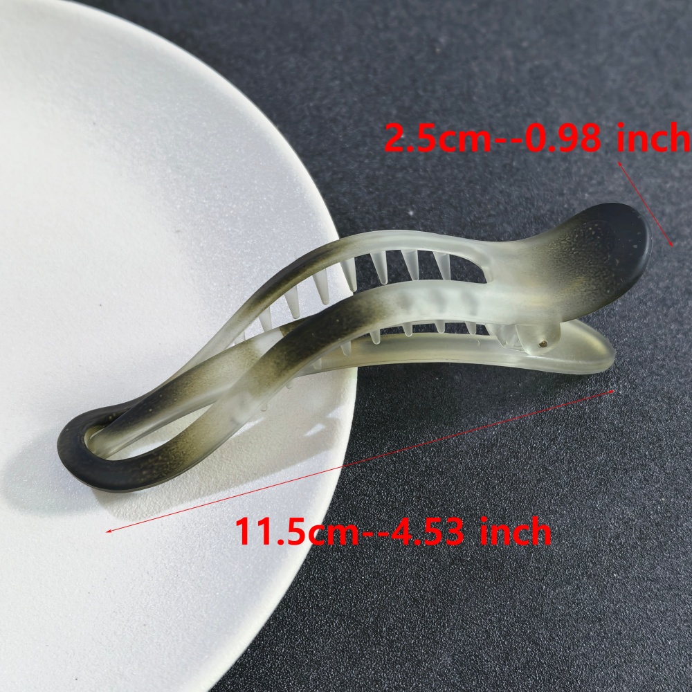 Duże płaskie klamry do włosów  – Travel Accessories For Elderly recenzja i cena