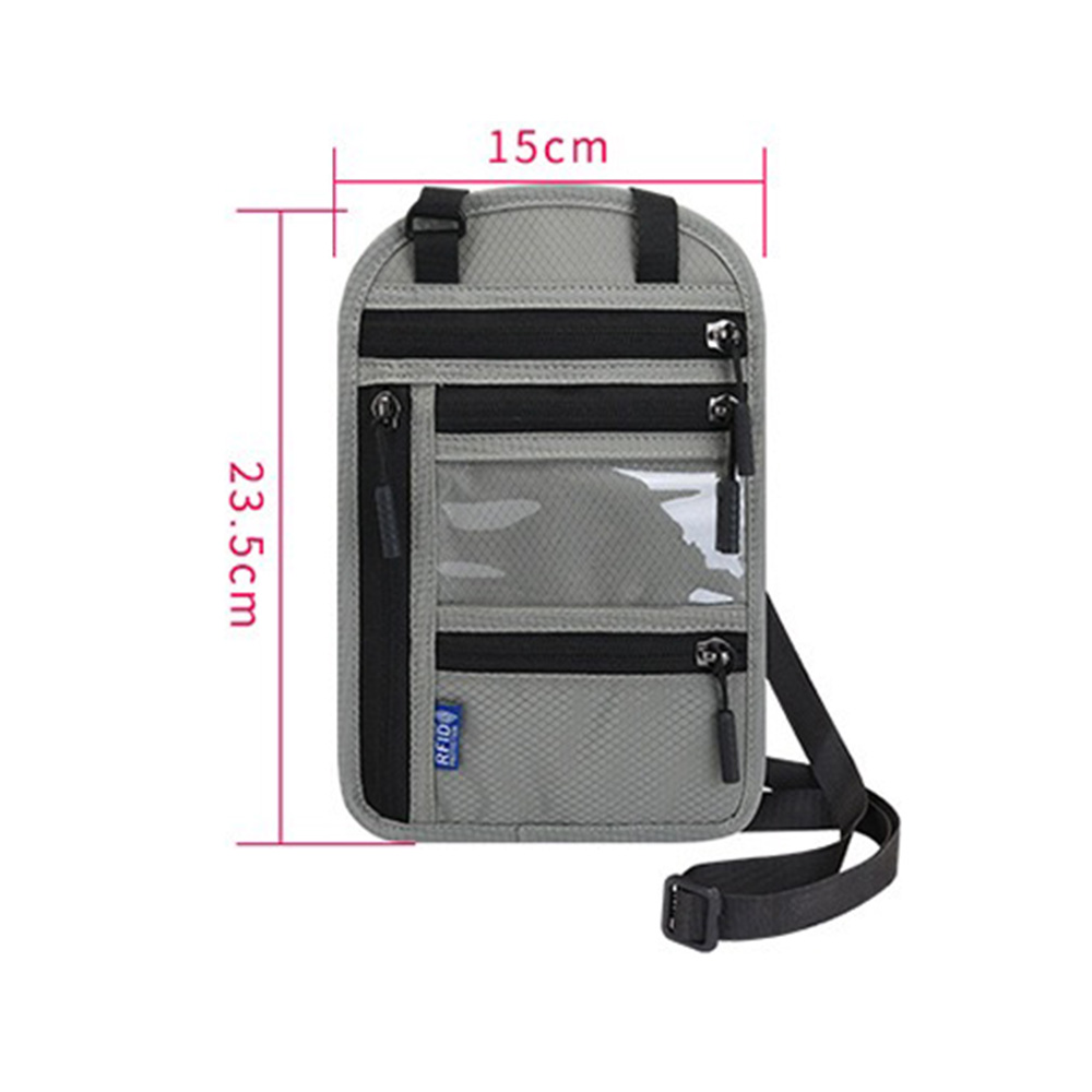 Torba na paszport RFID do podr – Travel Accessories Overseas recenzja i cena