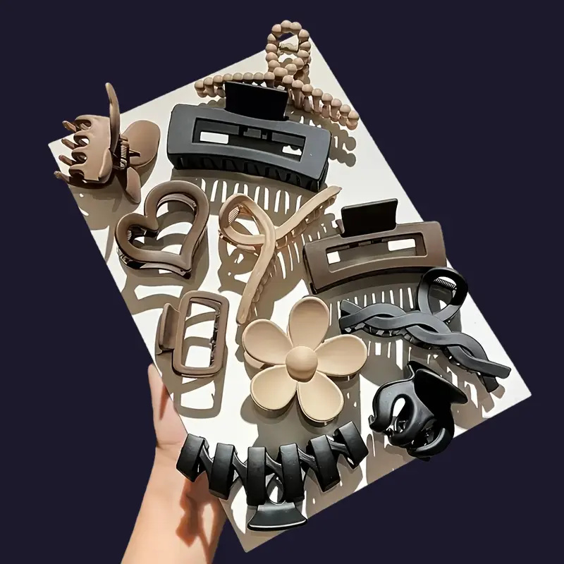 11 szt. Różne klamry do włosów – Travel Accessories For Elderly recenzja i cena