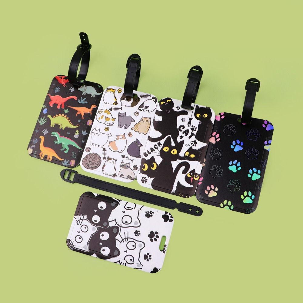 Zawieszka do bagażu z tworzywa – Travel Accessories List recenzja i cena