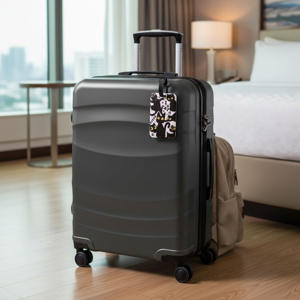 Zawieszka do bagażu z tworzywa – Travel Accessories List recenzja i cena