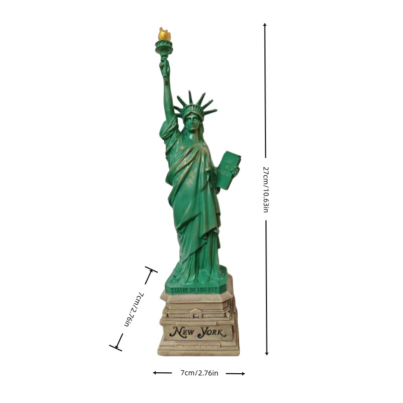Statuetka Wolności z żywicy, a – Travel Accessories Europe recenzja i cena