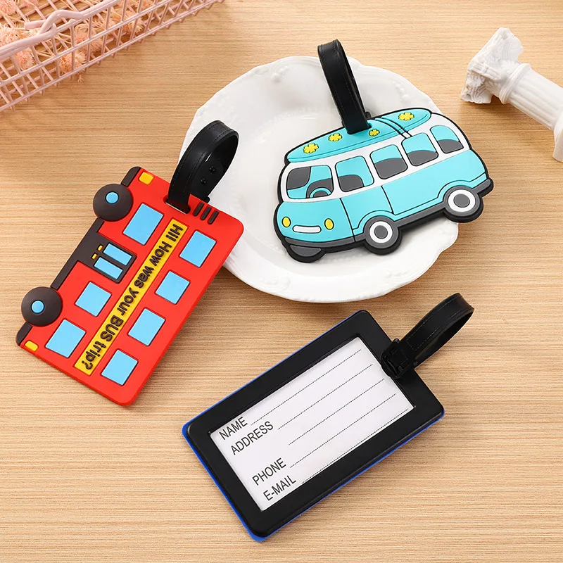 Cute Cartoon Cars PVC Silikono – Travel Accessories List recenzja i cena