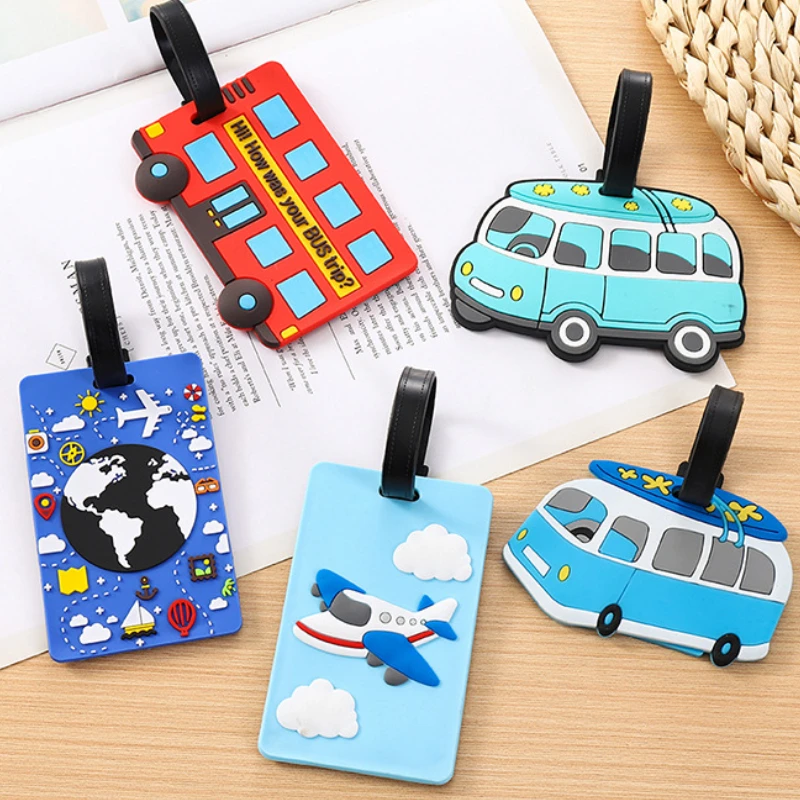 Cute Cartoon Cars PVC Silikono – Travel Accessories List recenzja i cena