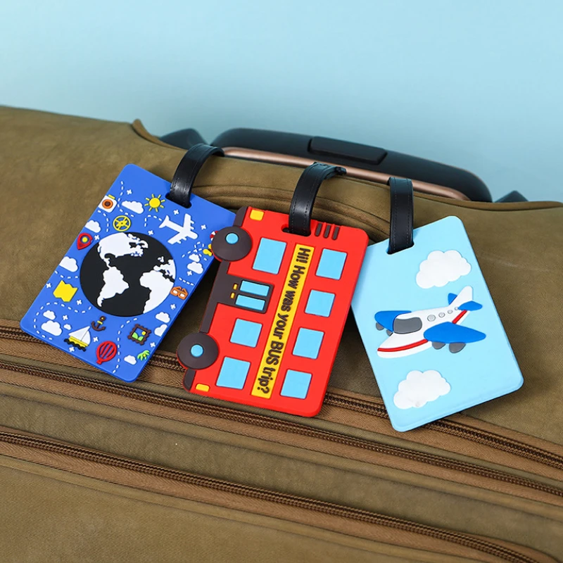 Cute Cartoon Cars PVC Silikono – Travel Accessories List recenzja i cena