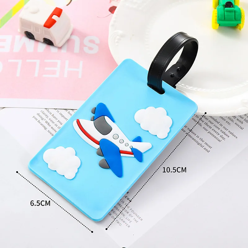 Cute Cartoon Cars PVC Silikono – Travel Accessories List recenzja i cena