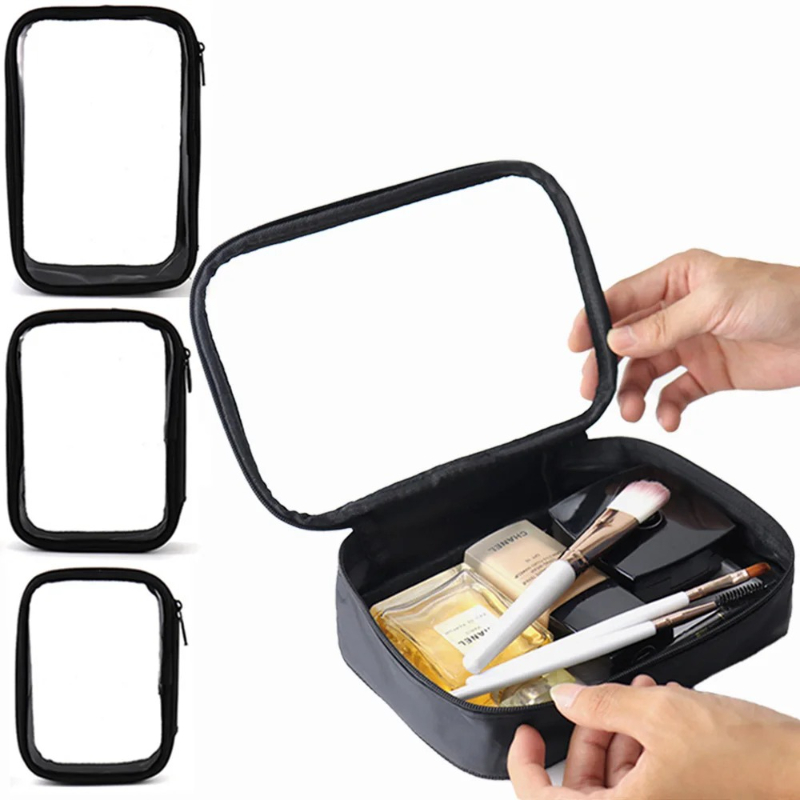 Damska przezroczysta kosmetycz – Toiletry Bag Tsa recenzja i cena