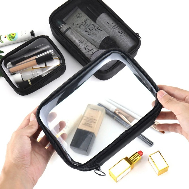 Damska przezroczysta kosmetycz – Toiletry Bag Tsa recenzja i cena