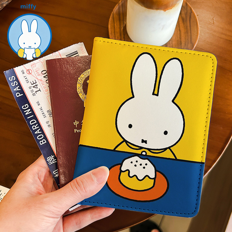 Urocze etui na karty Miffy, et – Travel Accessories Overseas recenzja i cena