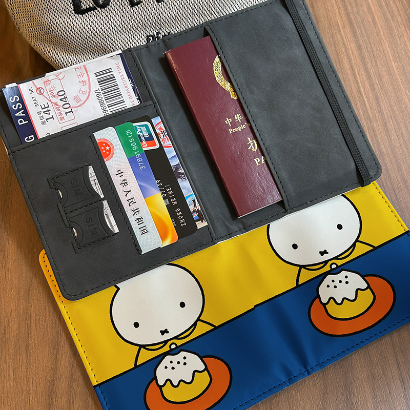 Urocze etui na karty Miffy, et – Travel Accessories Overseas recenzja i cena