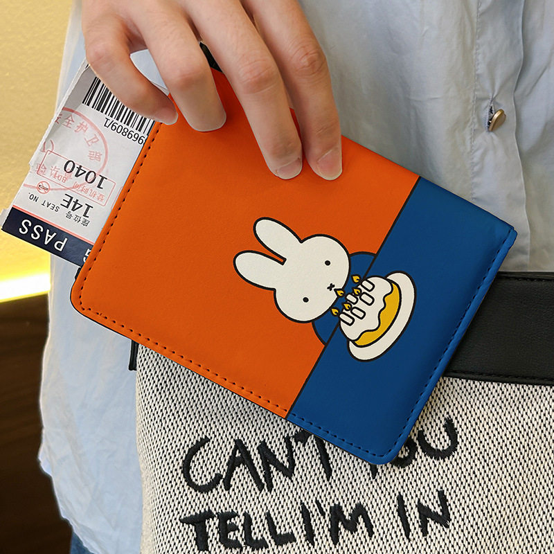 Urocze etui na karty Miffy, et – Travel Accessories Overseas recenzja i cena