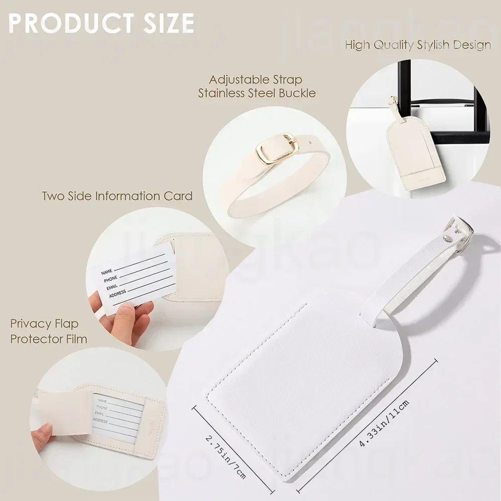 Spersonalizowana zawieszka do  – Travel Accessories List recenzja i cena