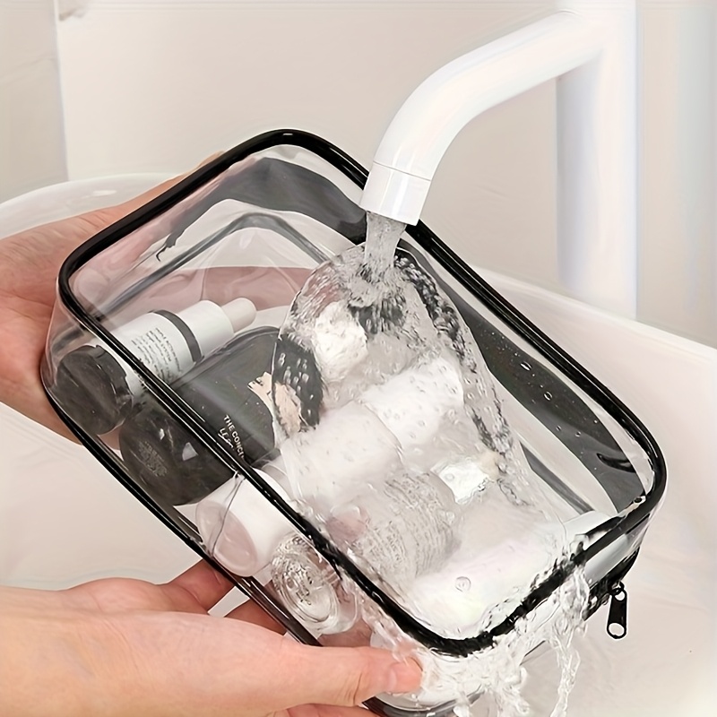 1 szt. Przezroczysta kosmetycz – Toiletry Bag Tsa recenzja i cena