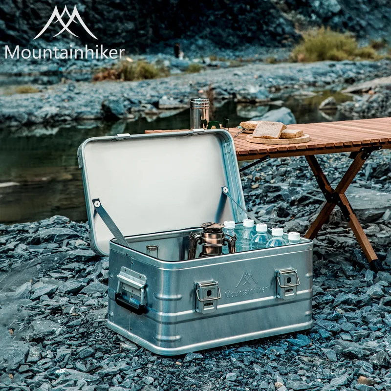Mountainhiker Nowy Aluminiowy  – Travel Accessories New recenzja i cena