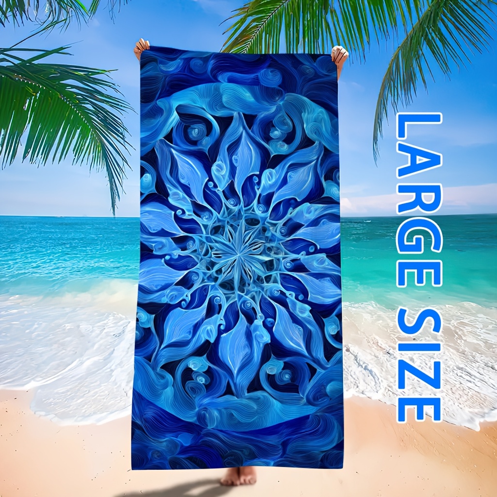 1 szt. Ręcznik plażowy w stylu – Travel Yoga Accessories recenzja i cena
