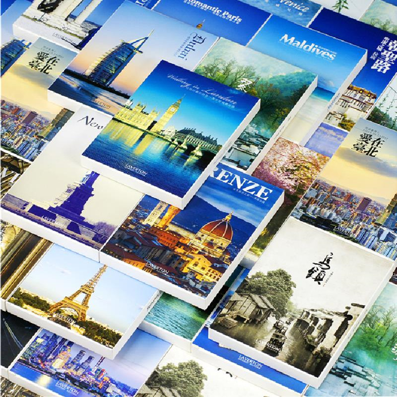 30 szt. pocztówek z krajobraza – Travel Z recenzja i cena